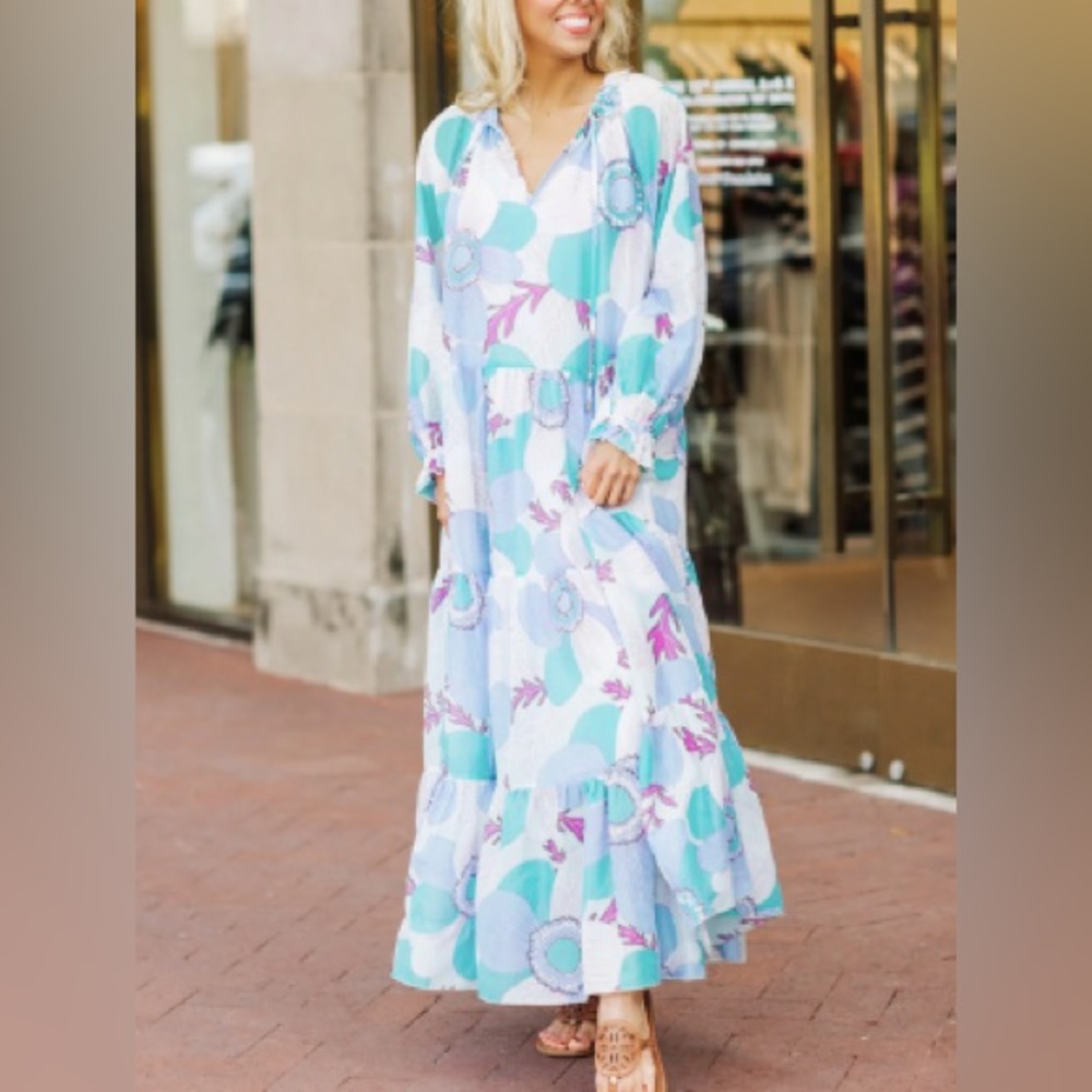 J. Marie maxi dress NWT